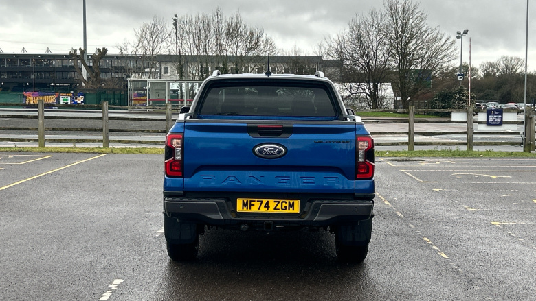 Ford Ranger Diesel Pick Up Double Cab Wildtrak 2.0 EcoBlue 205 Auto